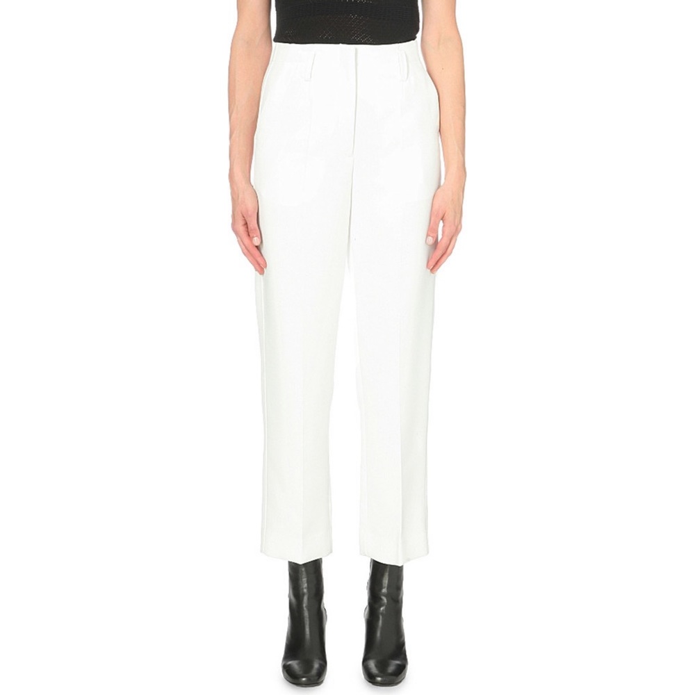 White Magic Tapered Stretch-woven Pants.